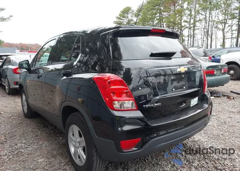 2019 Chevrolet Trax Ls из США, поврежденный, VIN 3GNCJNSB2KL400970